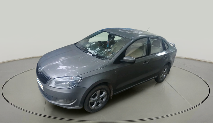 2014 Skoda Rapid AMBITION 1.6 MPI MT PLUS, Petrol, Manual, 2,20,175 km, exterior