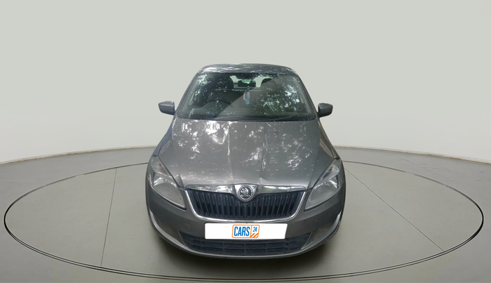 2014 Skoda Rapid AMBITION 1.6 MPI MT PLUS, Petrol, Manual, 2,20,175 km, exterior