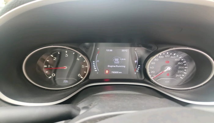 2017 Jeep Compass LONGITUDE (O) 2.0 DIESEL, Diesel, Manual, 79,300 km, interior