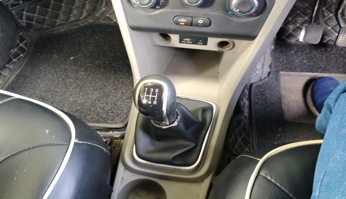 2016 Tata Tiago XT DIESEL, Diesel, Manual, 71,214 km, interior