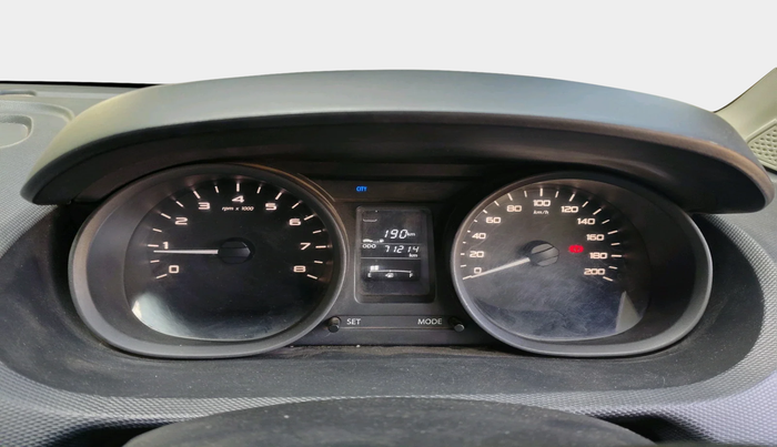 2016 Tata Tiago XT DIESEL, Diesel, Manual, 71,214 km, interior