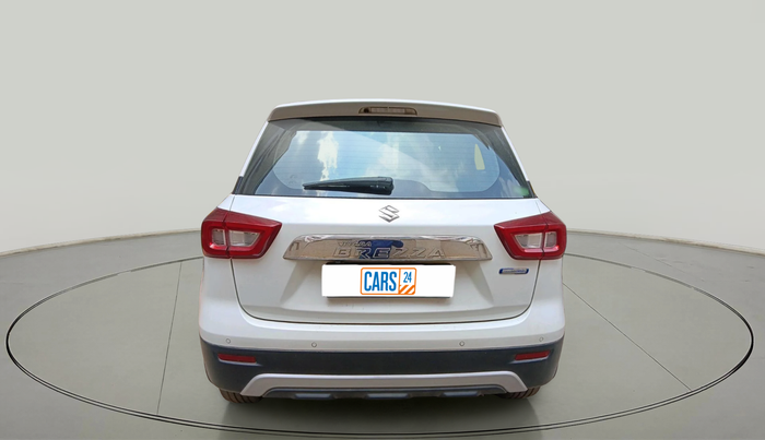 2021 Maruti Vitara Brezza ZXI PLUS AT SHVS, Petrol, Automatic, 60,792 km, exterior
