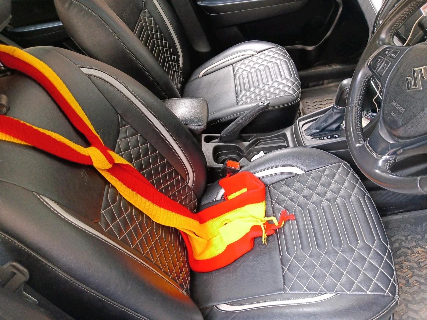 2021 Maruti Vitara Brezza ZXI PLUS AT SHVS, Petrol, Automatic, 60,792 km, interior