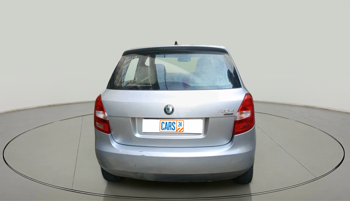 2011 Skoda Fabia ELEGANCE 1.2 MPI, Petrol, Manual, 72,776 km, exterior