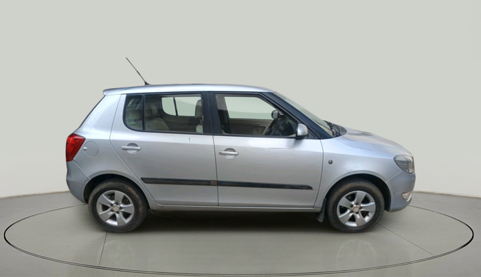 2011 Skoda Fabia ELEGANCE 1.2 MPI, Petrol, Manual, 72,776 km, exterior