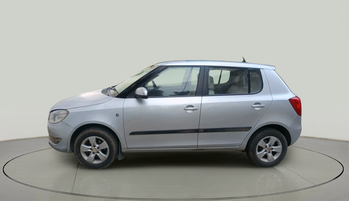 2011 Skoda Fabia ELEGANCE 1.2 MPI, Petrol, Manual, 72,776 km, exterior