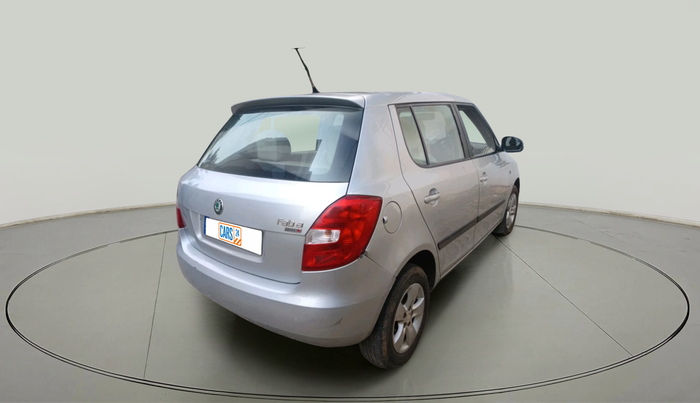 2011 Skoda Fabia ELEGANCE 1.2 MPI, Petrol, Manual, 72,776 km, exterior