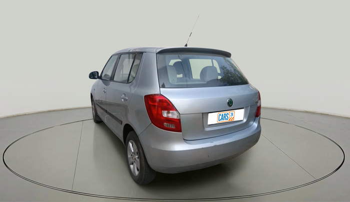 2011 Skoda Fabia ELEGANCE 1.2 MPI, Petrol, Manual, 72,776 km, exterior