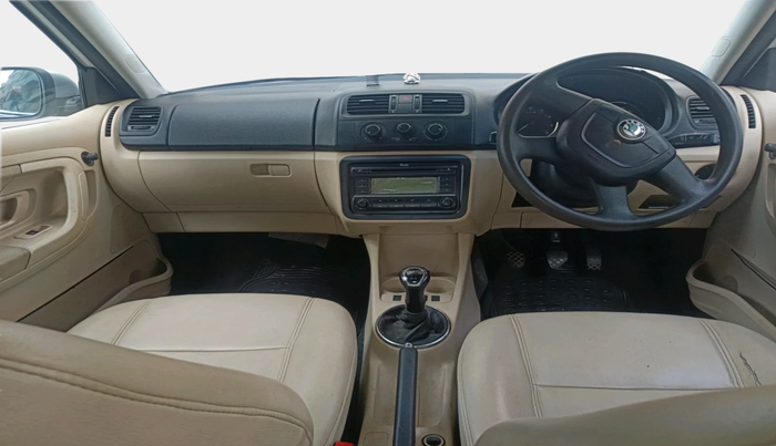 2011 Skoda Fabia ELEGANCE 1.2 MPI, Petrol, Manual, 72,776 km, interior