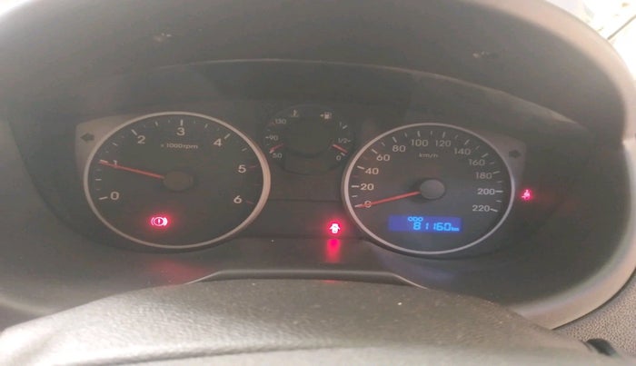 2013 Hyundai i20 MAGNA 1.4 CRDI, Diesel, Manual, 81,160 km, interior