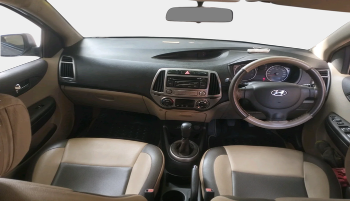 2013 Hyundai i20 MAGNA 1.4 CRDI, Diesel, Manual, 81,160 km, interior