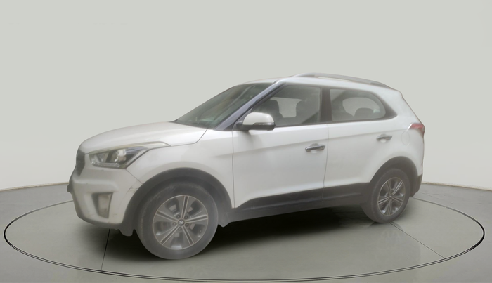 2016 Hyundai Creta SX PLUS AT 1.6 DIESEL, Diesel, Automatic, 1,24,063 km, exterior
