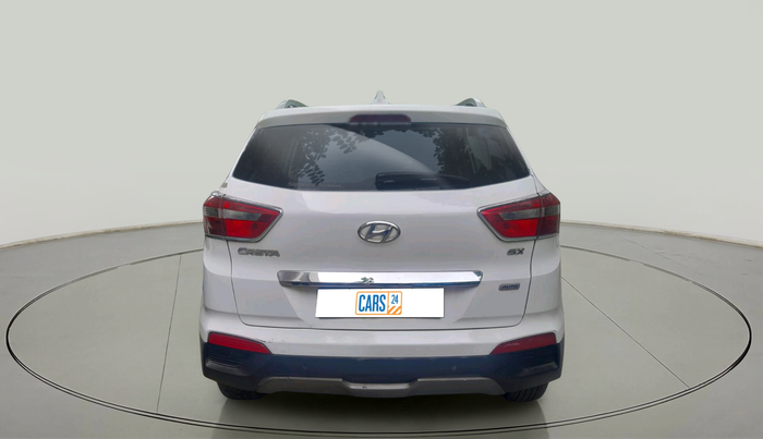 2016 Hyundai Creta SX PLUS AT 1.6 DIESEL, Diesel, Automatic, 1,24,063 km, exterior