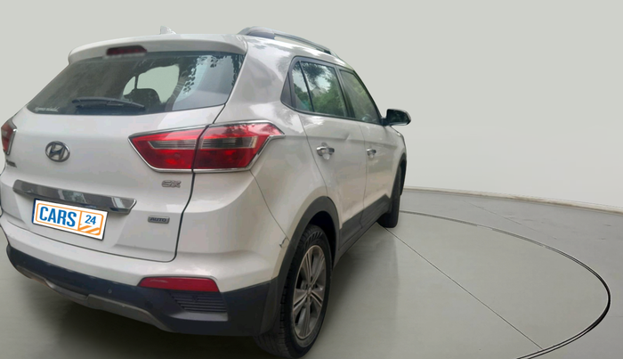 2016 Hyundai Creta SX PLUS AT 1.6 DIESEL, Diesel, Automatic, 1,24,063 km, exterior