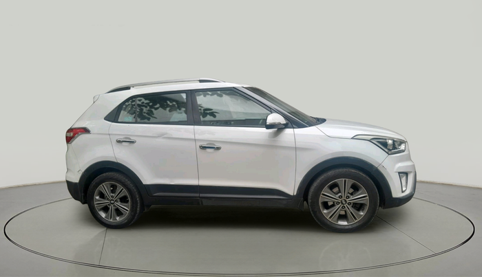 2016 Hyundai Creta SX PLUS AT 1.6 DIESEL, Diesel, Automatic, 1,24,063 km, exterior