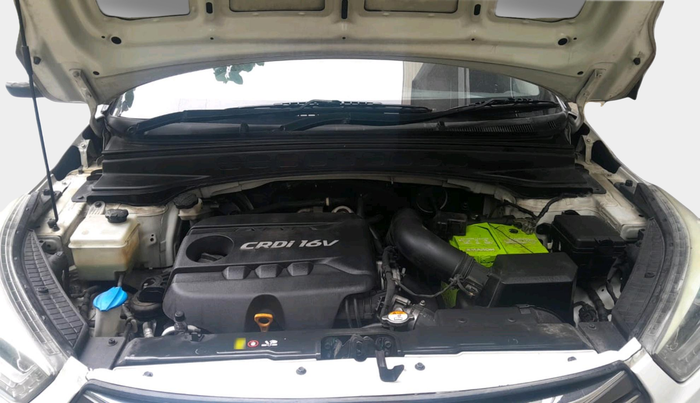 2016 Hyundai Creta SX PLUS AT 1.6 DIESEL, Diesel, Automatic, 1,24,063 km, exterior
