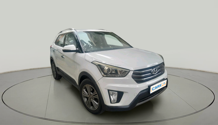 2016 Hyundai Creta SX PLUS AT 1.6 DIESEL, Diesel, Automatic, 1,24,063 km, exterior