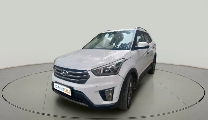 2016 Hyundai Creta SX PLUS AT 1.6 DIESEL, Diesel, Automatic, 1,24,063 km, exterior