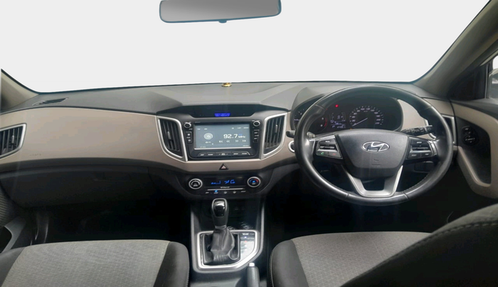 2016 Hyundai Creta SX PLUS AT 1.6 DIESEL, Diesel, Automatic, 1,24,063 km, interior