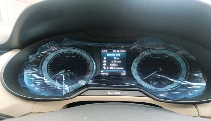 2017 Skoda Octavia L&K 1.8 TSI AT, Petrol, Automatic, 48,432 km, interior