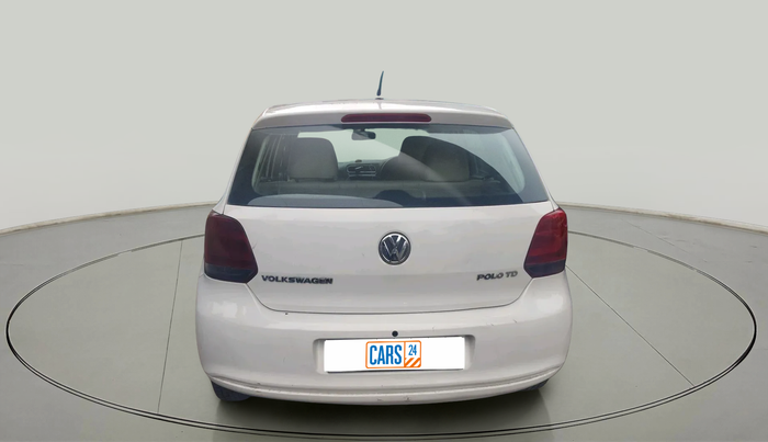 2011 Volkswagen Polo TRENDLINE 1.2L DIESEL, Diesel, Manual, 94,791 km, exterior