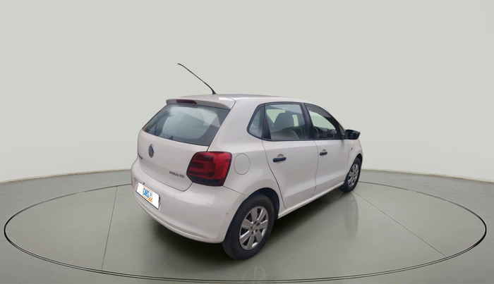 2011 Volkswagen Polo TRENDLINE 1.2L DIESEL, Diesel, Manual, 94,791 km, exterior