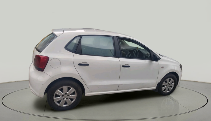 2011 Volkswagen Polo TRENDLINE 1.2L DIESEL, Diesel, Manual, 94,791 km, exterior