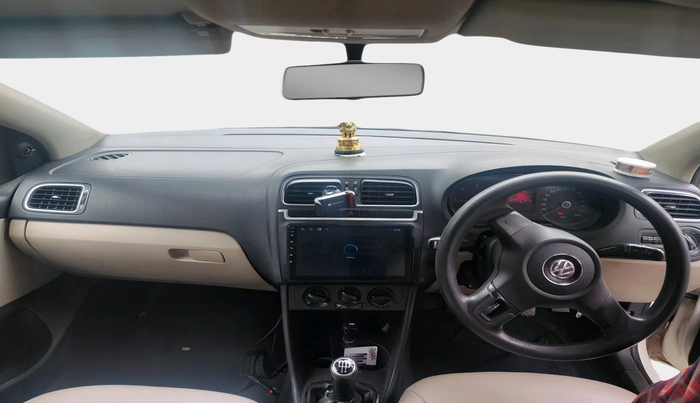 2011 Volkswagen Polo TRENDLINE 1.2L DIESEL, Diesel, Manual, 94,791 km, interior