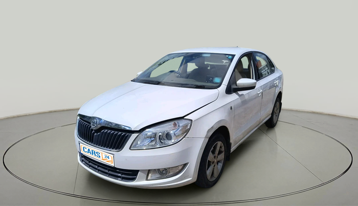 2015 Skoda Rapid ELEGANCE 1.6 MPI MT, Petrol, Manual, 35,822 km, exterior