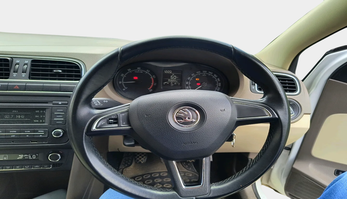 2015 Skoda Rapid ELEGANCE 1.6 MPI MT, Petrol, Manual, 35,822 km, interior