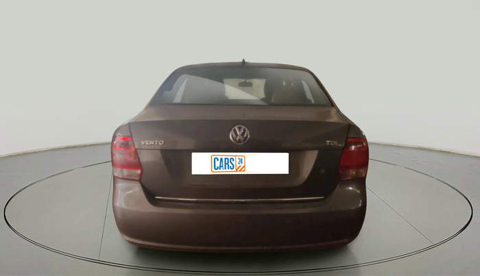 2014 Volkswagen Vento HIGHLINE DIESEL 1.6, Diesel, Manual, 1,02,750 km, exterior
