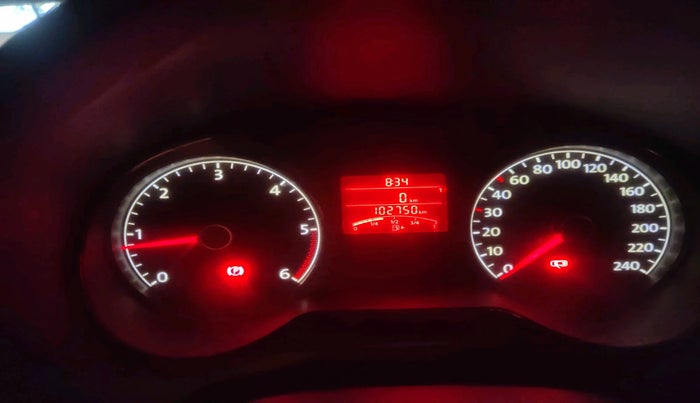 2014 Volkswagen Vento HIGHLINE DIESEL 1.6, Diesel, Manual, 1,02,750 km, interior