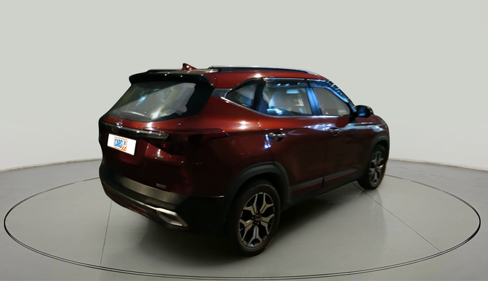 2019 KIA SELTOS GTX PLUS DCT 1.4 PETROL, Petrol, Automatic, 75,605 km, exterior