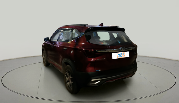 2019 KIA SELTOS GTX PLUS DCT 1.4 PETROL, Petrol, Automatic, 75,605 km, exterior