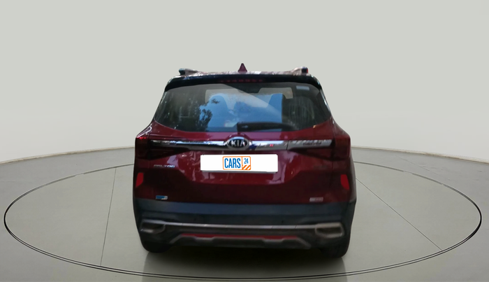 2019 KIA SELTOS GTX PLUS DCT 1.4 PETROL, Petrol, Automatic, 75,605 km, exterior