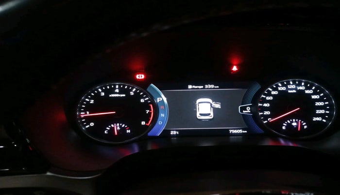 2019 KIA SELTOS GTX PLUS DCT 1.4 PETROL, Petrol, Automatic, 75,605 km, interior