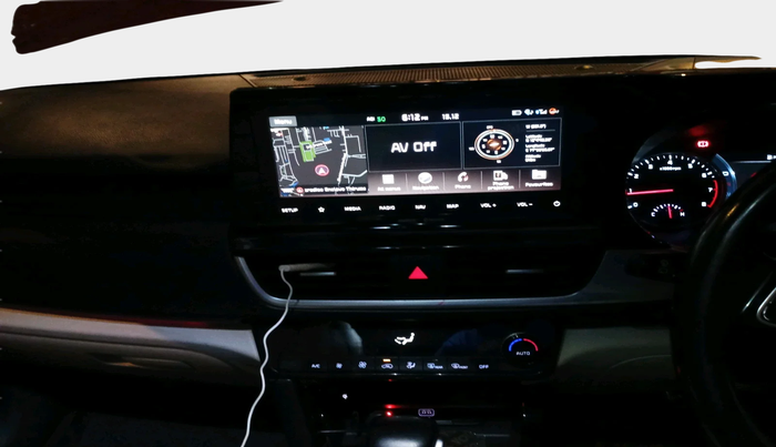 2019 KIA SELTOS GTX PLUS DCT 1.4 PETROL, Petrol, Automatic, 75,605 km, interior