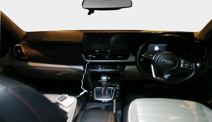 2019 KIA SELTOS GTX PLUS DCT 1.4 PETROL, Petrol, Automatic, 75,605 km, interior