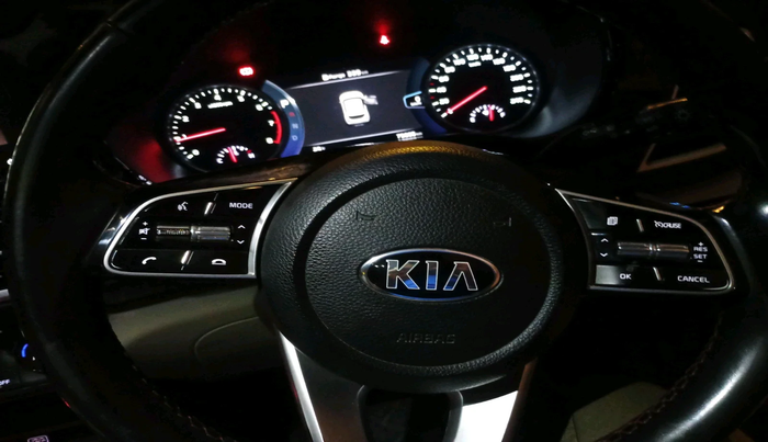 2019 KIA SELTOS GTX PLUS DCT 1.4 PETROL, Petrol, Automatic, 75,605 km, interior