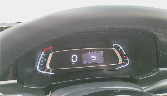 2021 KIA SONET HTX 1.0 IMT, Petrol, Manual, 25,897 km, interior