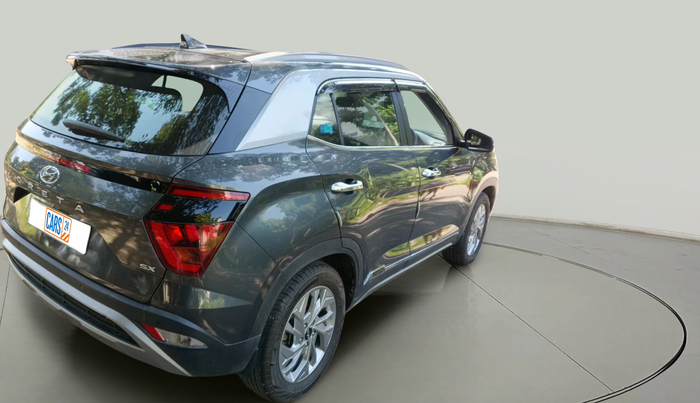 2022 Hyundai Creta SX 1.5 PETROL, Petrol, Manual, 8,800 km, exterior