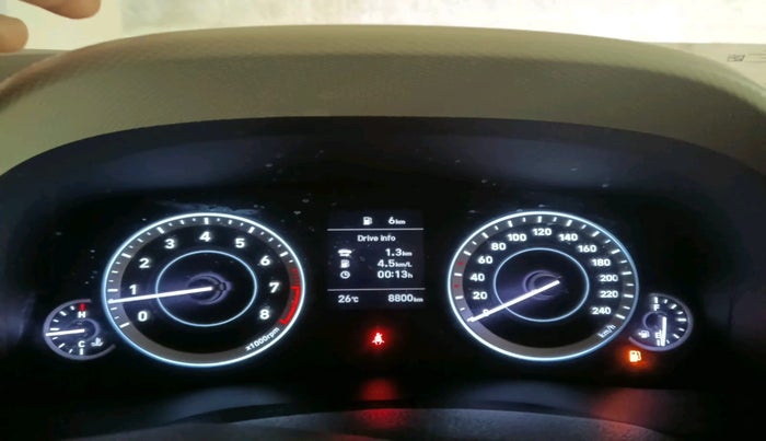 2022 Hyundai Creta SX 1.5 PETROL, Petrol, Manual, 8,800 km, interior