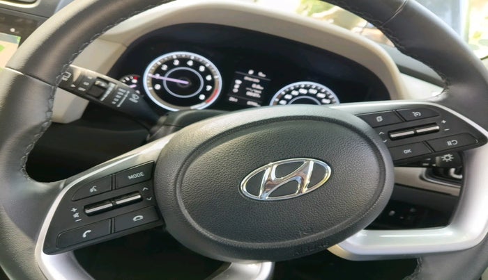 2022 Hyundai Creta SX 1.5 PETROL, Petrol, Manual, 8,800 km, interior