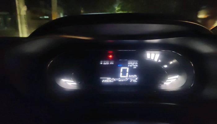 2021 Tata NEXON XZ PLUS PETROL SUNROOF, Petrol, Manual, 23,908 km, interior