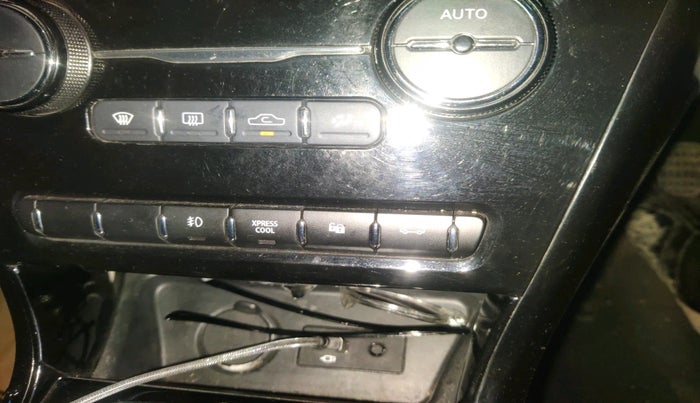 2021 Tata NEXON XZ PLUS PETROL SUNROOF, Petrol, Manual, 23,908 km, interior