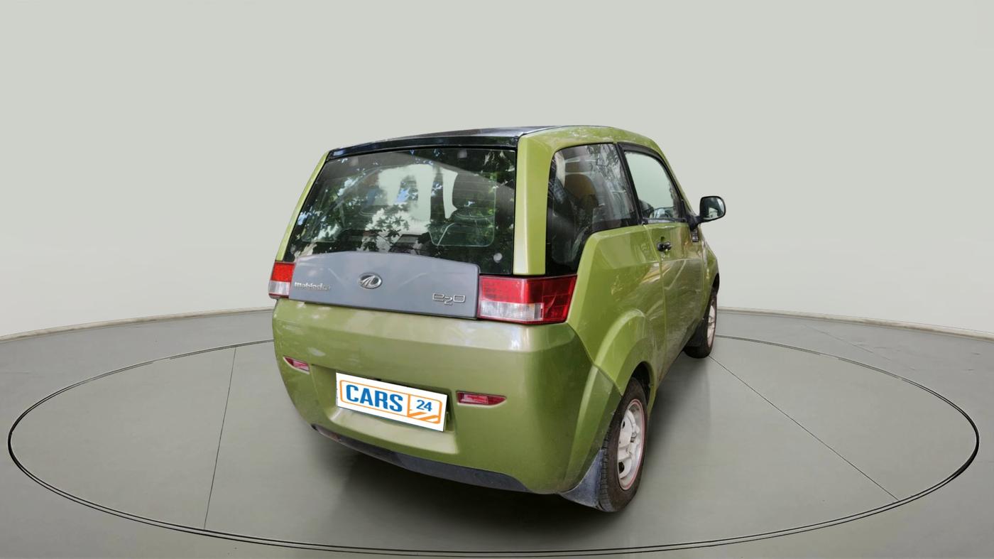 2015 Mahindra E2O T2, Electric, Automatic, 91,447 km, exterior
