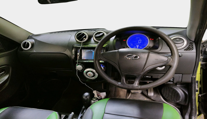 2015 Mahindra E2O T2, Electric, Automatic, 91,447 km, interior