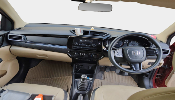 2018 Honda Amaze 1.2L I-VTEC S, Petrol, Manual, 27,080 km, interior