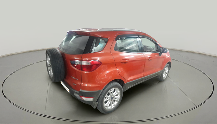 2013 Ford Ecosport TITANIUM 1.5L DIESEL, Diesel, Manual, 1,78,152 km, exterior