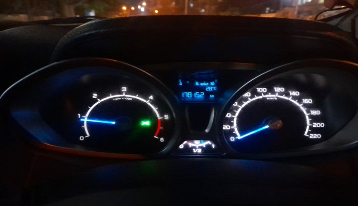 2013 Ford Ecosport TITANIUM 1.5L DIESEL, Diesel, Manual, 1,78,152 km, interior